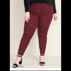 ON NWT Mid-Rise Secret Slim Pockets Pixie Pants